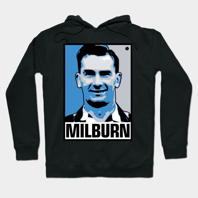 Milburn Hoodie by DAFTFISH